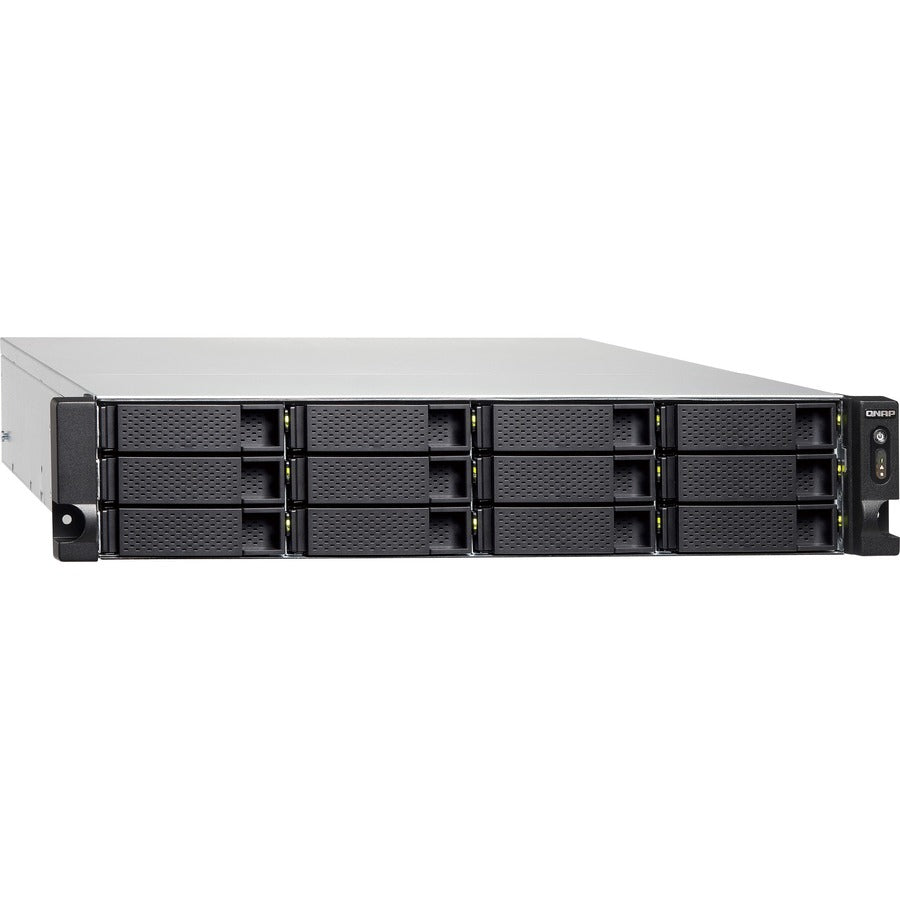 Qnap Ts-1273U Nas Rack (2U) Ethernet Lan Black, Grey Rx-421Nd