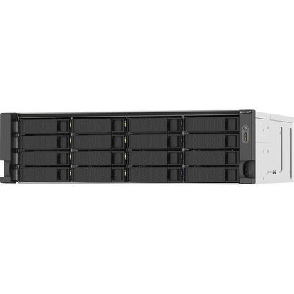 Qnap Ts-1673Au-Rp-16G Nas/Storage Server Rack (3U) Ethernet Lan Black, Grey V1500B
