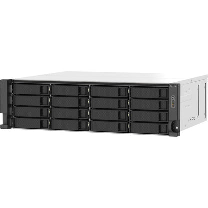 Qnap Ts-1673Au-Rp-16G Nas/Storage Server Rack (3U) Ethernet Lan Black, Grey V1500B