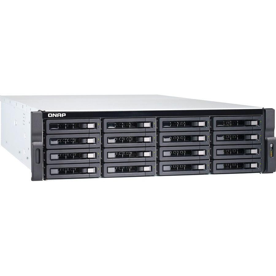 Qnap Ts-1673U-Rp Nas Rack (3U) Ethernet Lan Black Rx-421Nd