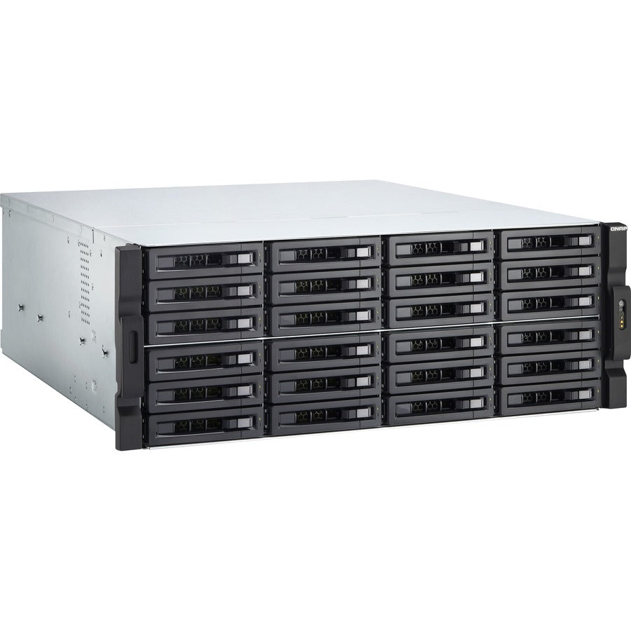 Qnap Ts-2477Xu-Rp Nas Rack (4U) Ethernet Lan Black 2700