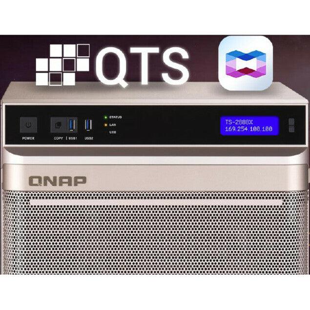 Qnap Ts-2888X Nas Tower Ethernet Lan Copper W-2133