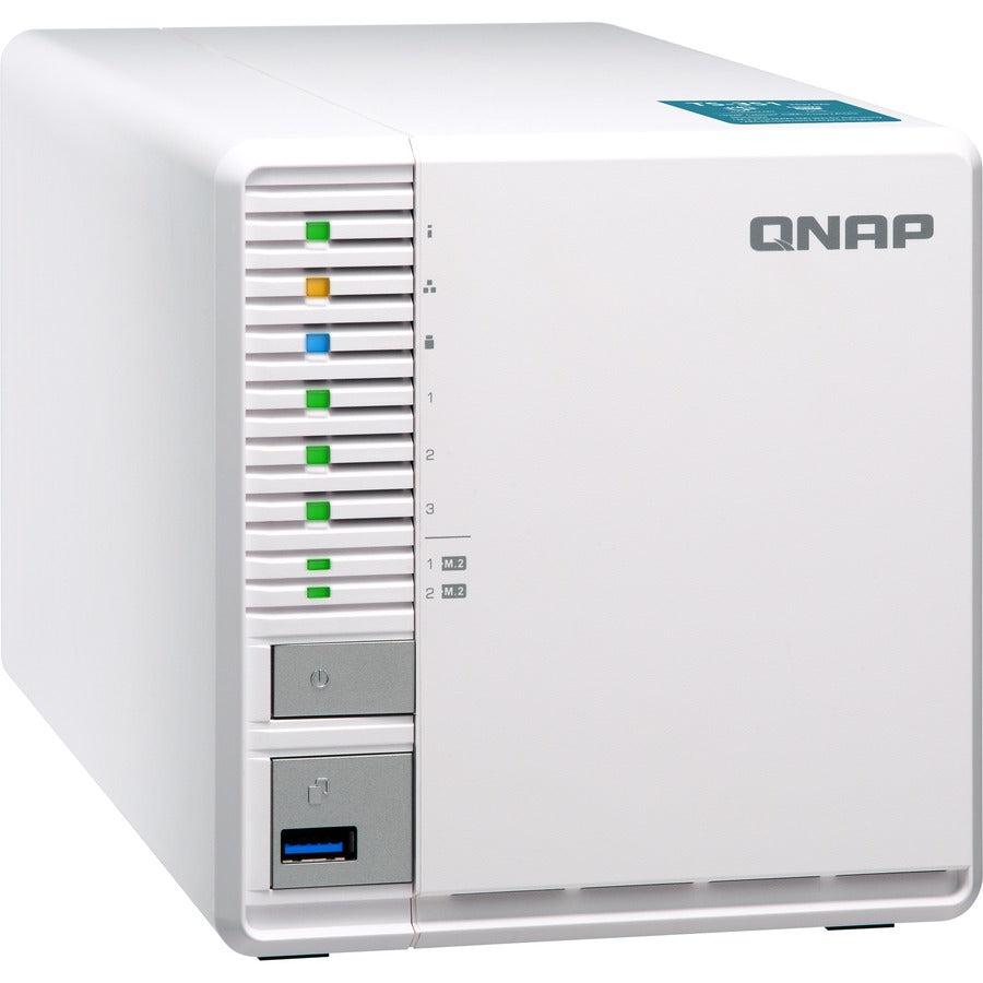 Qnap Ts-351 Nas Tower Ethernet Lan White J1800