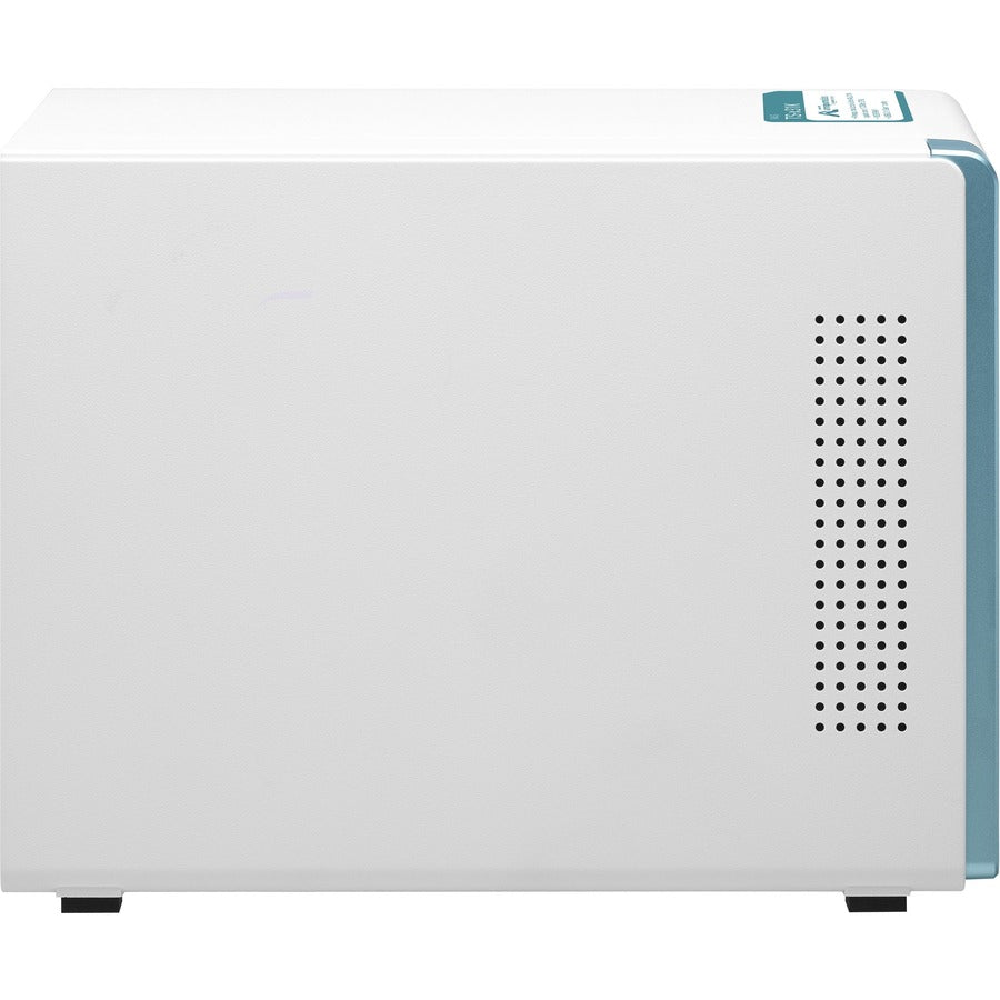 Qnap Ts-431K-Us Annapurna Labs Al-214 4-Core 1.7Ghz 4-Bay Desktop Nas For Home & Soho