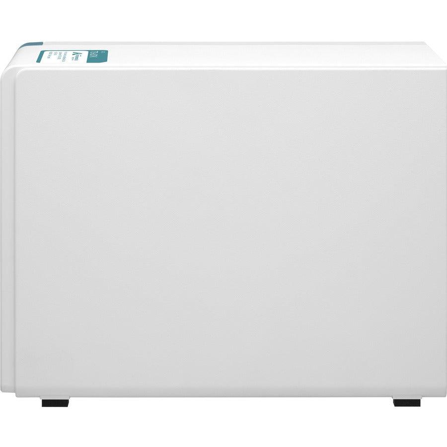 Qnap Ts-431K-Us Annapurna Labs Al-214 4-Core 1.7Ghz 4-Bay Desktop Nas For Home & Soho