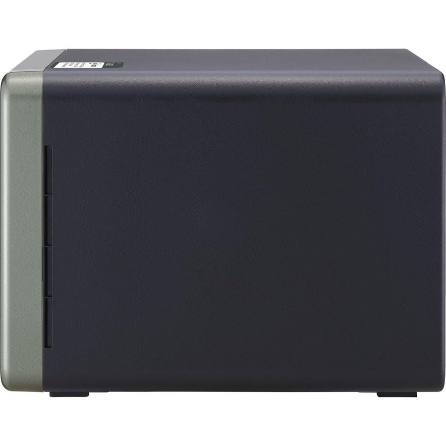 Qnap Ts-453D Nas Tower Ethernet Lan Black J4125