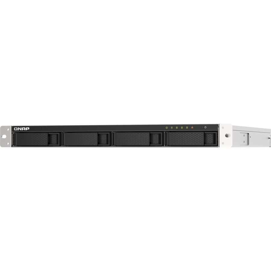 Qnap Ts-453Du-4G-Us Intel Celeron J4125 2.0Ghz 4Gb Ddr4 4-Bay 1U Rackmount Nas W/ 2.5Gbe For Office