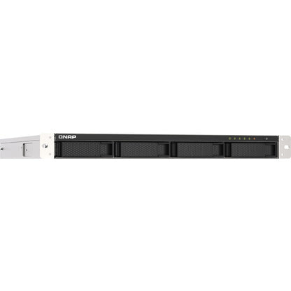 Qnap Ts-453Du Nas Rack (1U) Ethernet Lan Aluminium, Black J4125