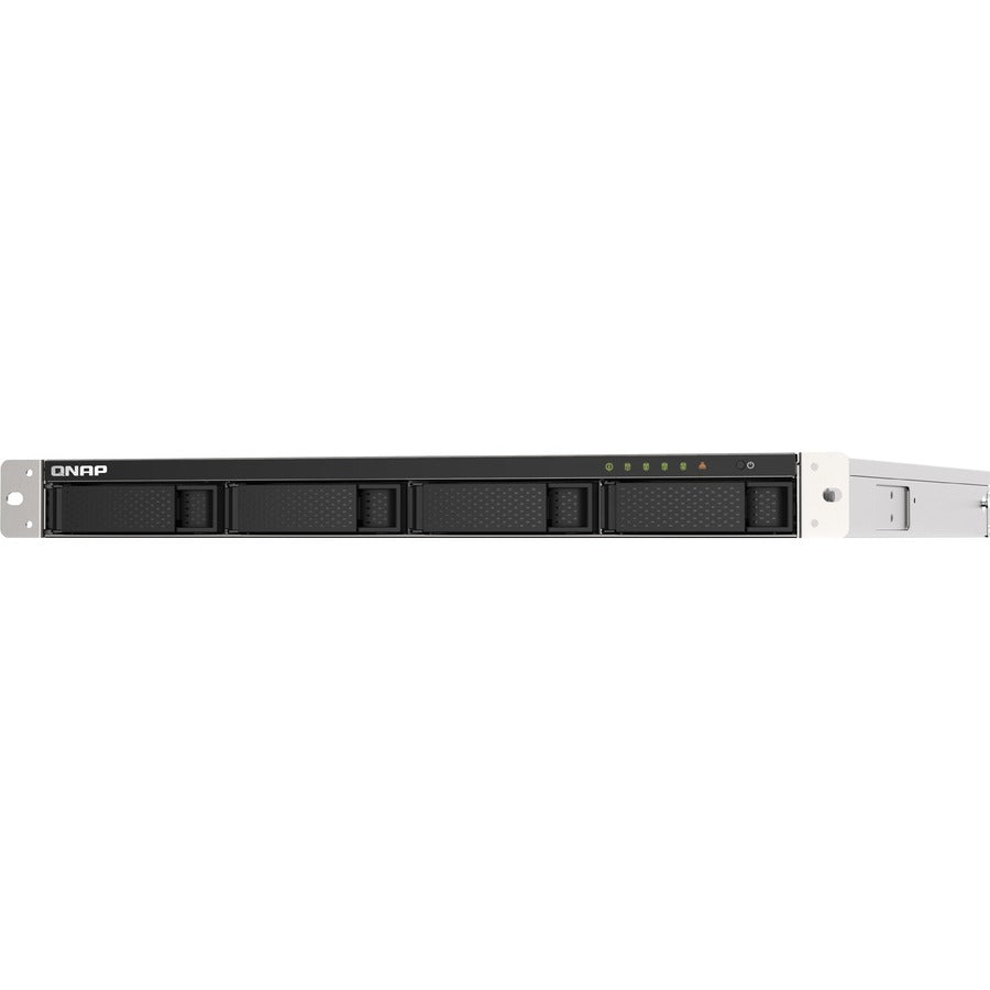 Qnap Ts-453Du Nas Rack (1U) Ethernet Lan Aluminium, Black J4125