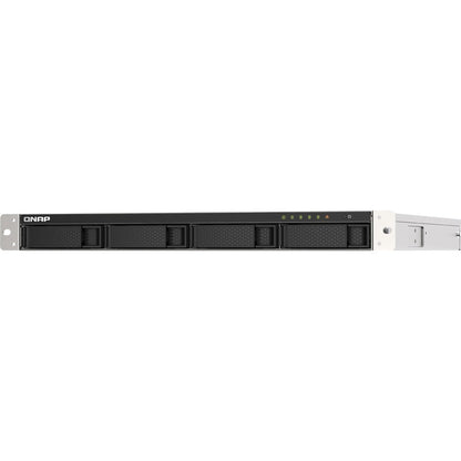 Qnap Ts-453Du Nas Rack (1U) Ethernet Lan Aluminium, Black J4125
