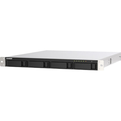 Qnap Ts-453Du Nas Rack (1U) Ethernet Lan Aluminium, Black J4125