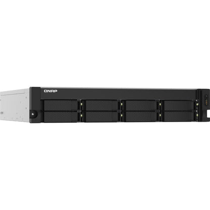 Qnap Ts-832Pxu-Rp Nas Rack (2U) Ethernet Lan Aluminium, Black Al324