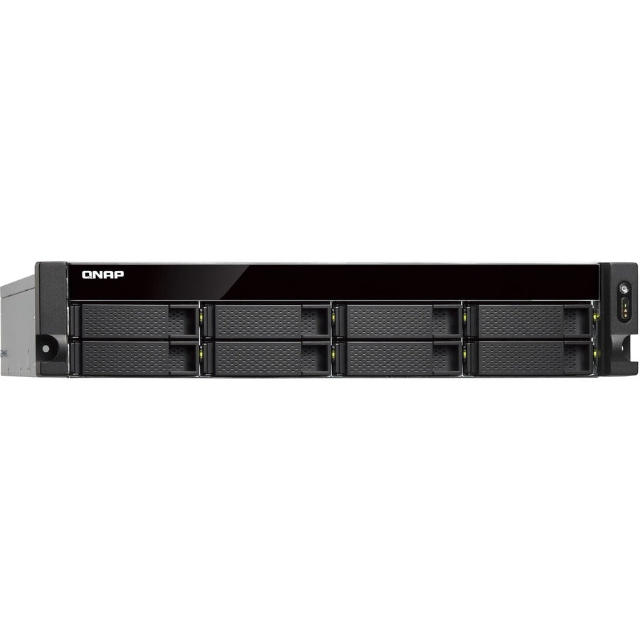 Qnap Ts-832Xu Nas Rack (2U) Ethernet Lan Black Alpine Al-324