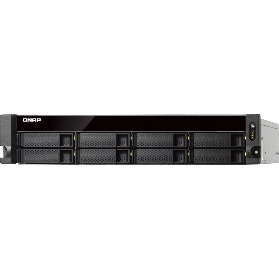 Qnap Ts-832Xu Nas Rack (2U) Ethernet Lan Black Alpine Al-324