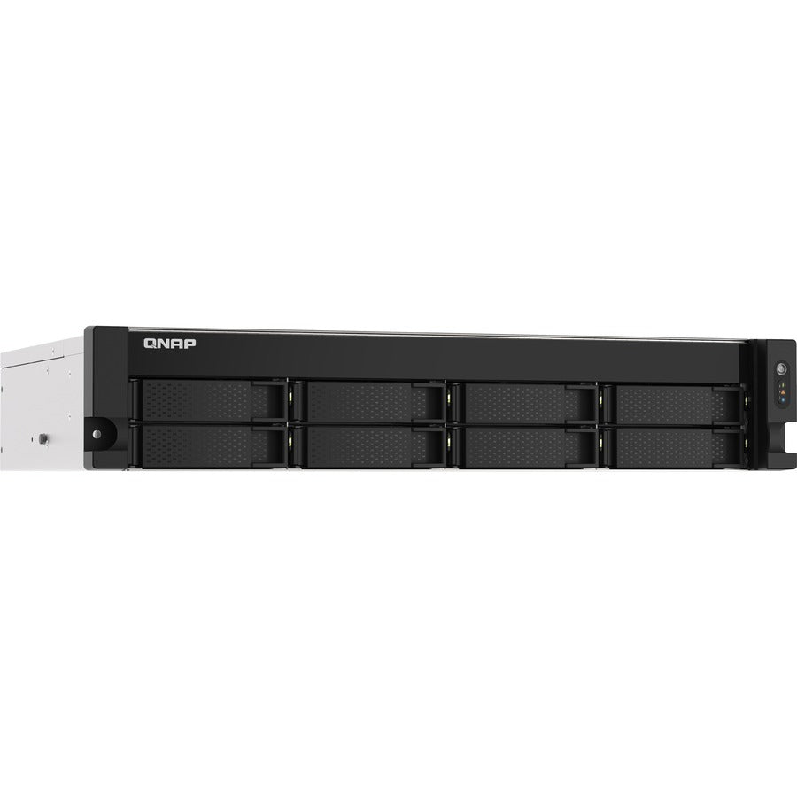 Qnap Ts-853Du-Rp-4G-Us Intel Celeron J4125 2.0Ghz/ 4Gb Ddr4/ 2.5Gbe/ 8 Sata/ Usb3.2/ 2U Rackmount Nas For Office