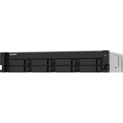 Qnap Ts-853Du-Rp-4G-Us Intel Celeron J4125 2.0Ghz/ 4Gb Ddr4/ 2.5Gbe/ 8 Sata/ Usb3.2/ 2U Rackmount Nas For Office