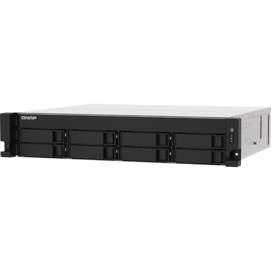 Qnap Ts-853Du-Rp-4G-Us Intel Celeron J4125 2.0Ghz/ 4Gb Ddr4/ 2.5Gbe/ 8 Sata/ Usb3.2/ 2U Rackmount Nas For Office