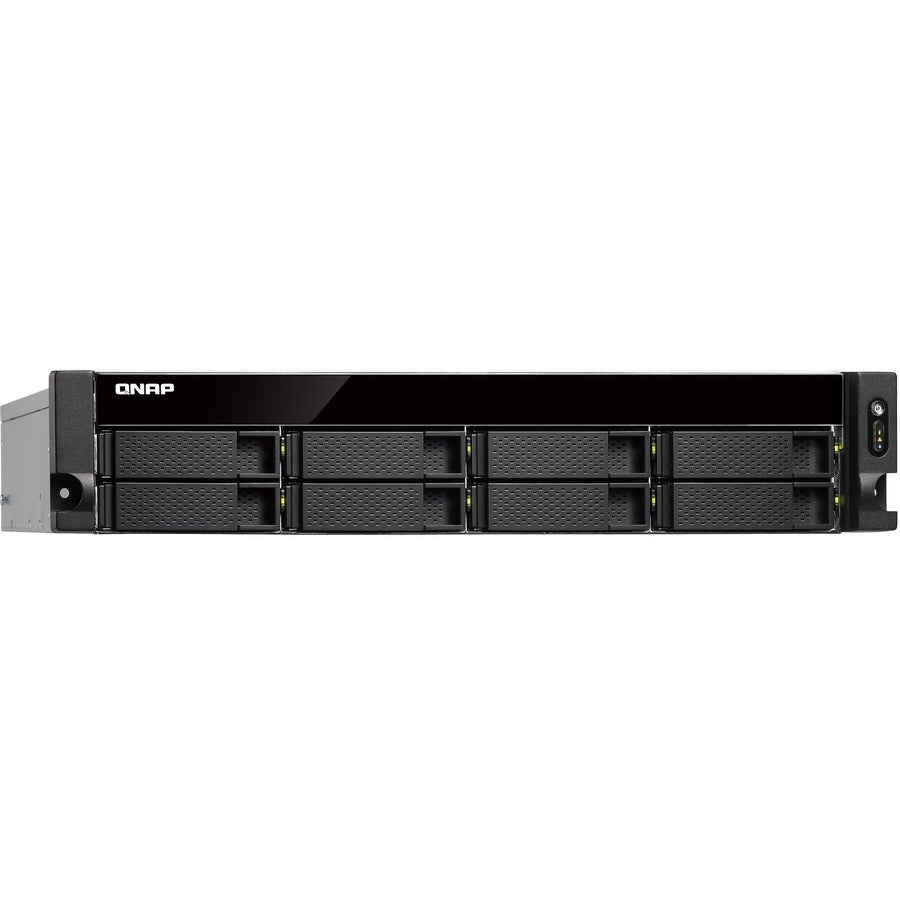 Qnap Ts-873U-Rp Nas Rack (2U) Ethernet Lan Black Rx-421Nd