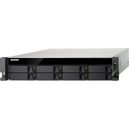 Qnap Ts-873U-Rp Nas Rack (2U) Ethernet Lan Black Rx-421Nd