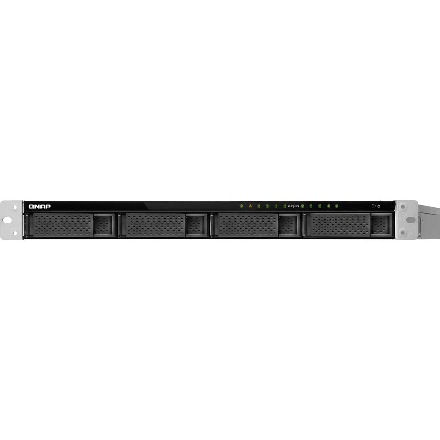 Qnap Ts-977Xu-Rp Nas Rack (1U) Ethernet Lan Aluminium, Black