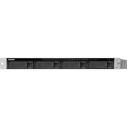 Qnap Ts-977Xu-Rp Nas Rack (1U) Ethernet Lan Aluminium, Black