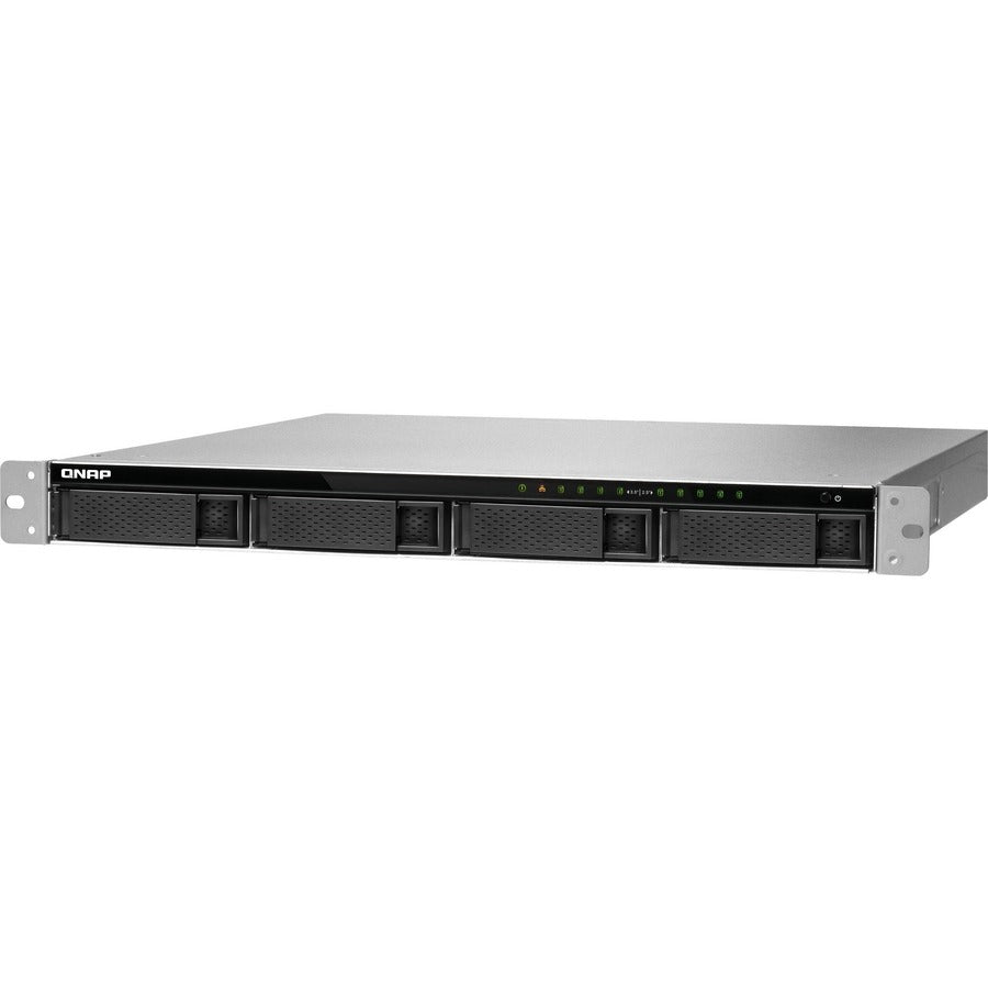 Qnap Ts-977Xu-Rp Nas Rack (1U) Ethernet Lan Aluminium, Black