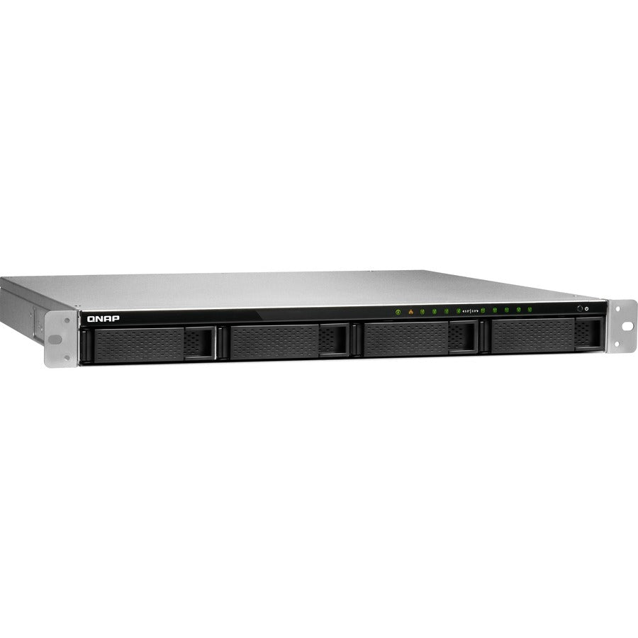 Qnap Ts-983Xu-Rp Nas Rack (1U) Ethernet Lan Aluminium, Black E-2124