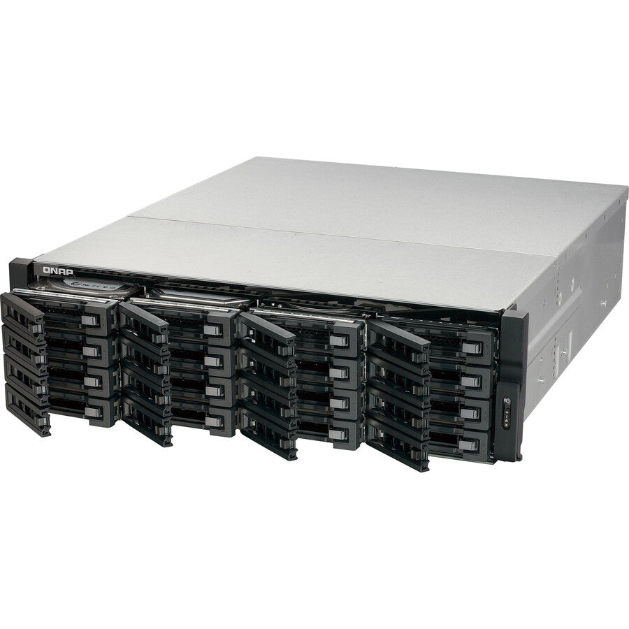 Qnap Ts-Ec1679U-Sas-Rp 16-Bay Sas/Sata-Enabled Unified Storage