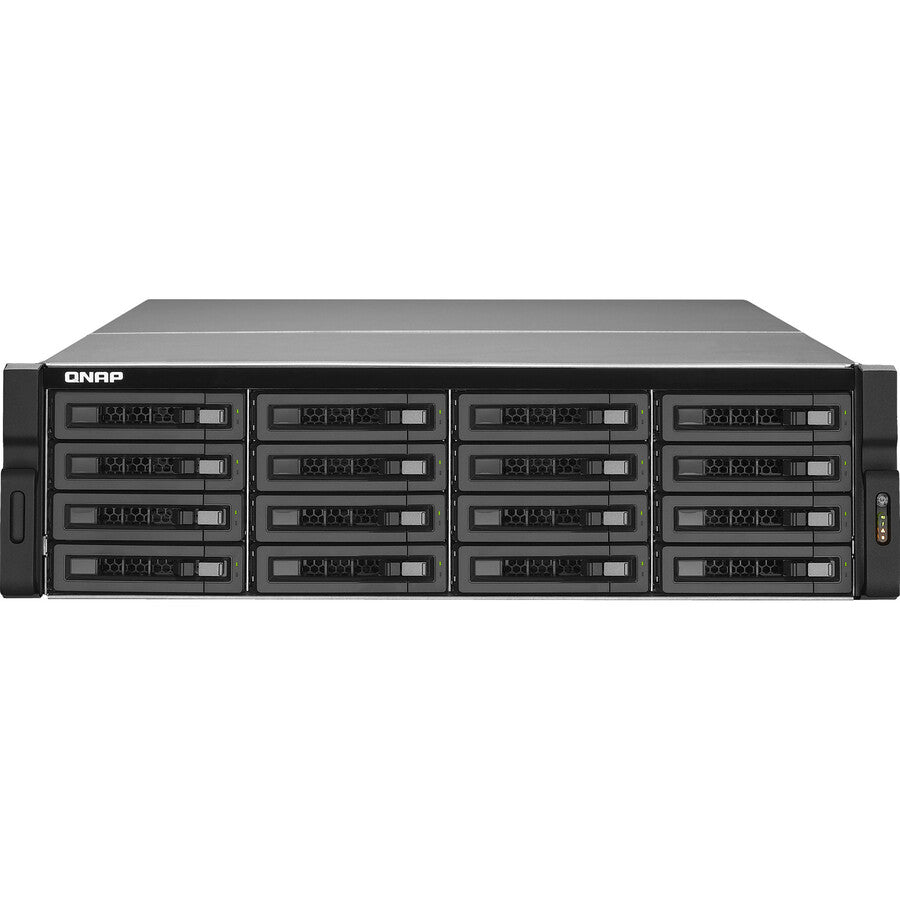 Qnap Ts-Ec1679U-Sas-Rp 16-Bay Sas/Sata-Enabled Unified Storage