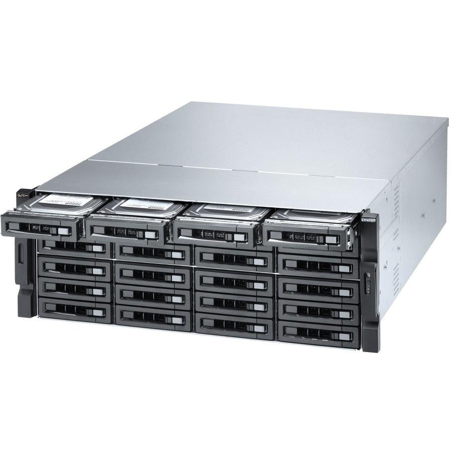 Qnap Ts-H2483Xu-Rp Nas Rack (4U) Ethernet Lan Black E-2236