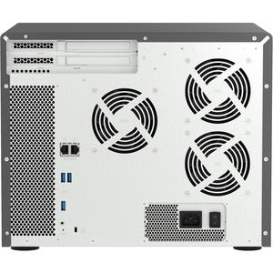 Qnap Turbo Nas Ts-1655-8G San/Nas Storage System - 1 X Intel Atom C5125 Octa-Core (8 Core) 2.80 Ghz