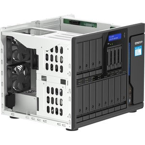 Qnap Turbo Nas Ts-1655-8G San/Nas Storage System - 1 X Intel Atom C5125 Octa-Core (8 Core) 2.80 Ghz