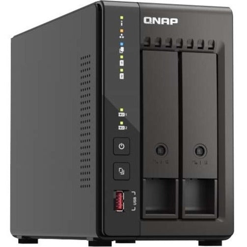 Qnap Turbo Nas Ts-253E-8G San/Nas Storage System