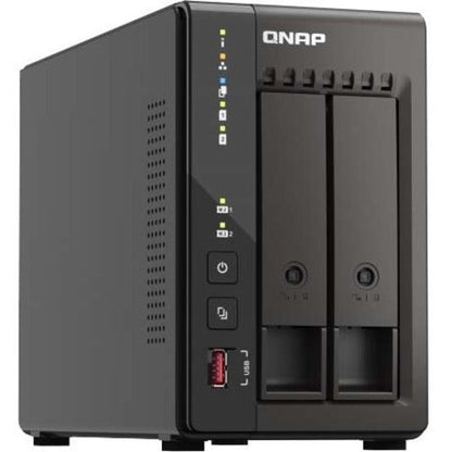 Qnap Turbo Nas Ts-253E-8G San/Nas Storage System