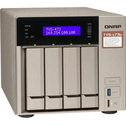 Qnap Tvs-473E Nas Tower Ethernet Lan Gold Rx-421Bd