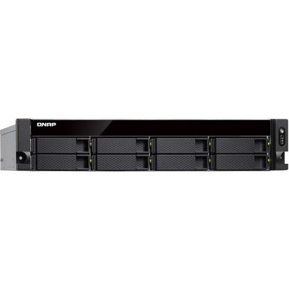 Qnap Tvs-872Xu Nas Rack (2U) Ethernet Lan Black I3-8100