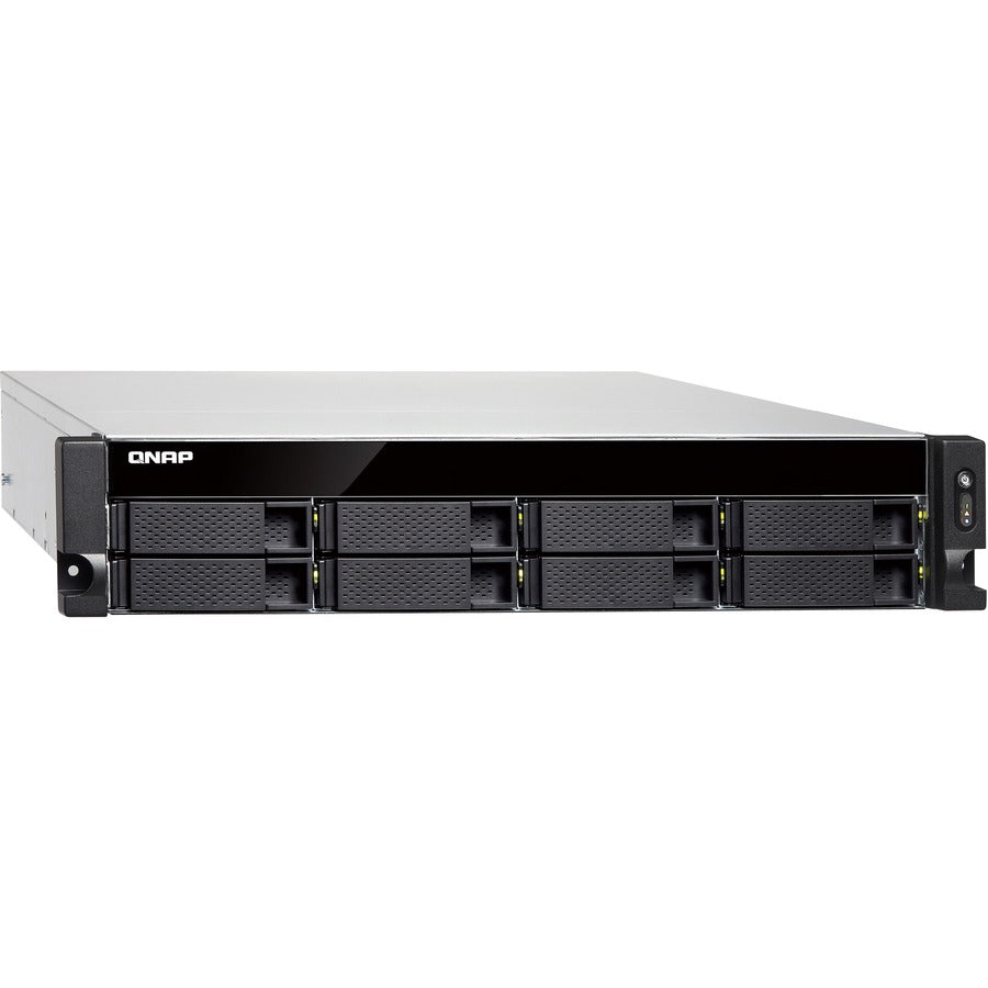 Qnap Tvs-872Xu Nas Rack (2U) Ethernet Lan Black I3-8100