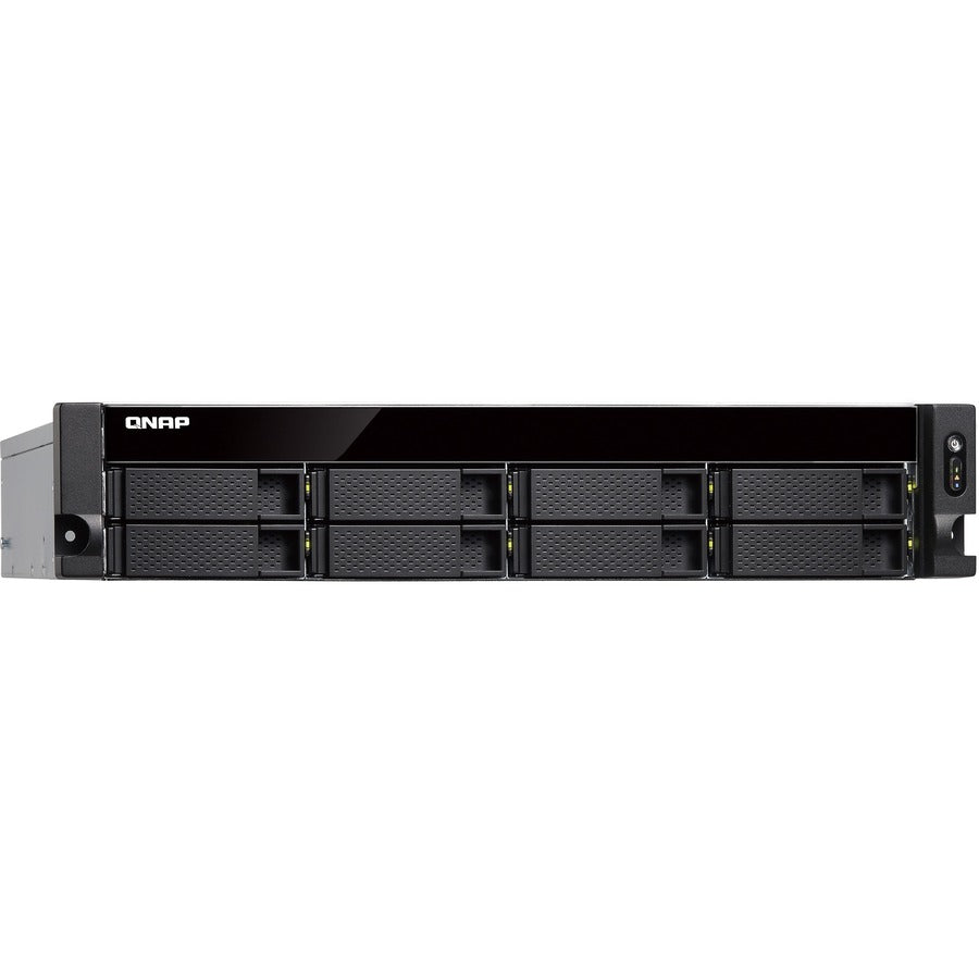 Qnap Tvs-872Xu-Rp Nas Rack (2U) Ethernet Lan Black I3-8100