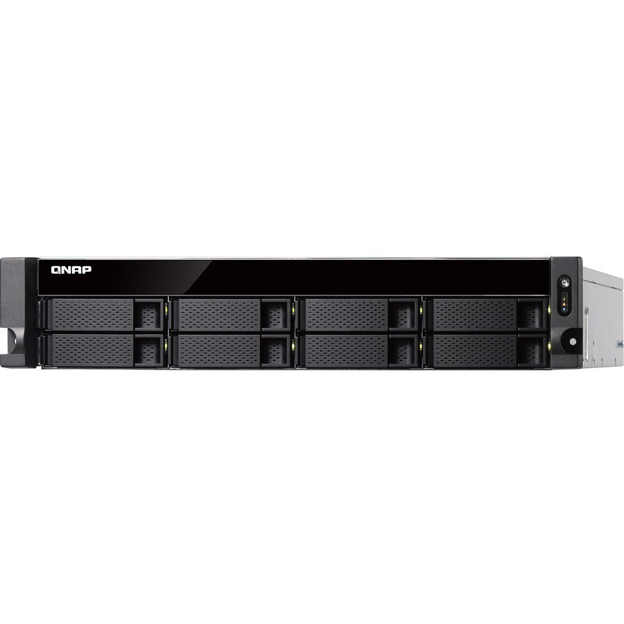 Qnap Tvs-872Xu-Rp Nas Rack (2U) Ethernet Lan Black I3-8100