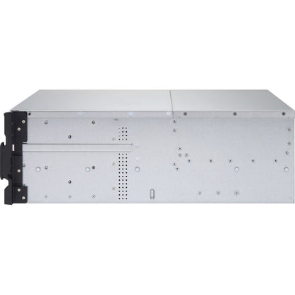 Qnap Tvs-Ec2480U-Sas-Rp R2 Nas Rack (4U) Ethernet Lan Black, Grey E3-1246V3
