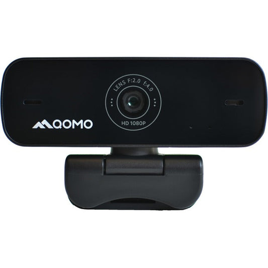 Qomo Web Cam 1920 X 1080P, 5Mp, Cmos, 30 Fps, 65 Degree, Mic Built In, Usb 2.0