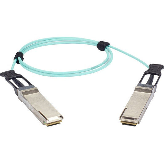 Qsfp+ 40-Gbps Active Optical Cable (Aoc) - Cisco Qsfp-H40G-Aoc3M Compatible, Aqu