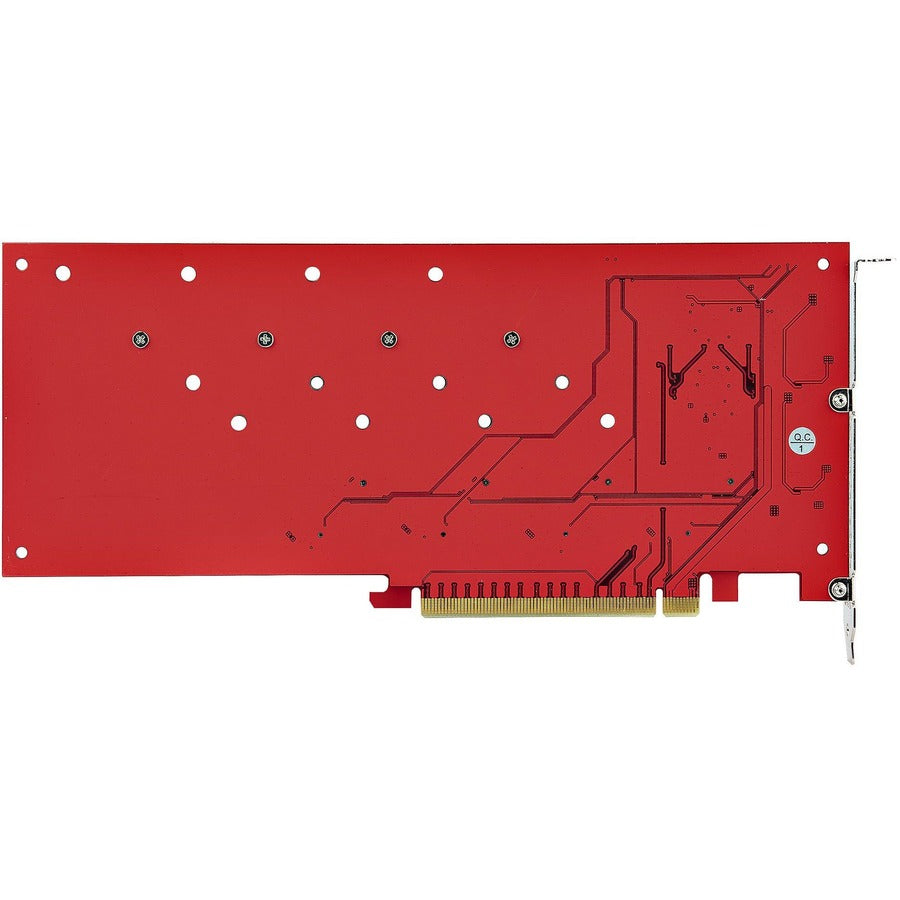 Quad M.2 Pcie4 Ssd Adapter,Card With Bifurcation