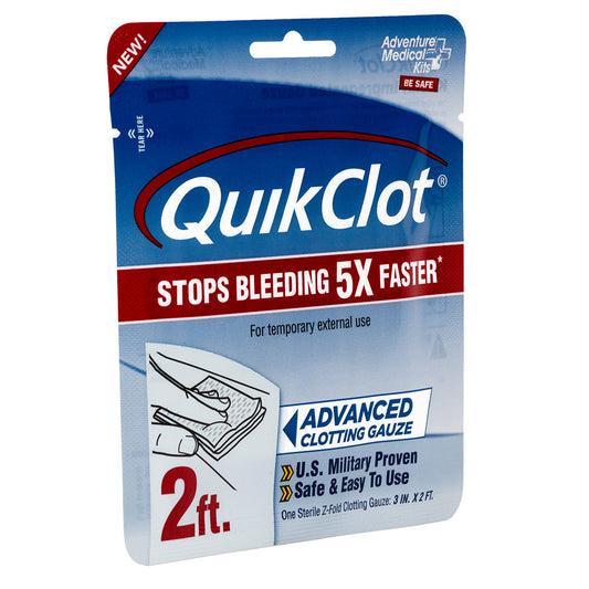 QuikClot Advanced Clotting - Gauze 3" x 2&#39;
