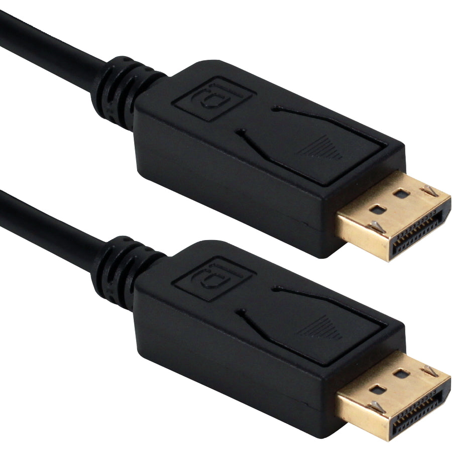 Qvs 25Ft Displayport Digital A/V Cable With Latches