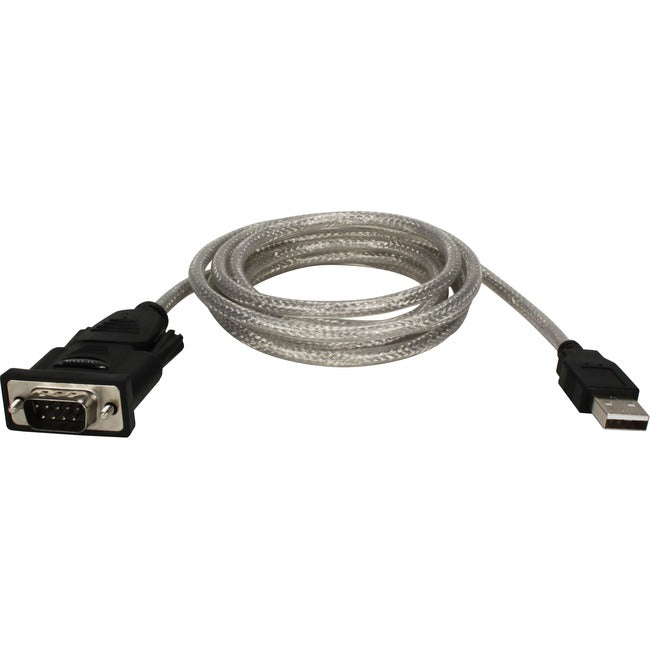 Qvs 6Ft Usb To Db9 Male Rs232 Serial Adaptor Cable Ur2000M2