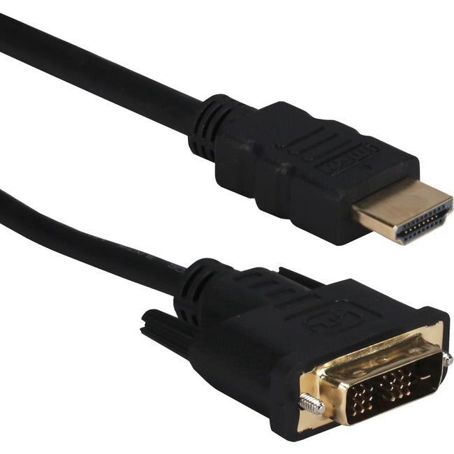 Qvs Hdmi Male To Dvi Male Hdtv/Flat Panel Digital Video Cable Hdvig-2Mc