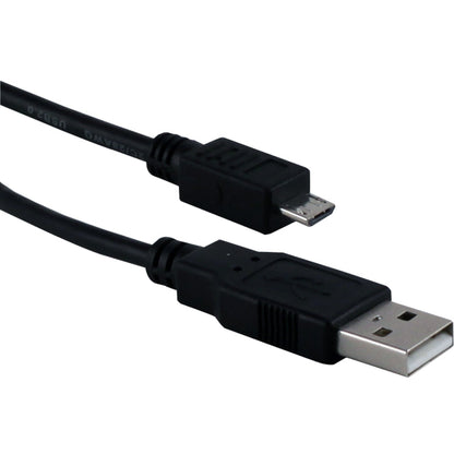 Qvs Micro-Usb Sync & Charger High Speed Cable Cc2218C-1M