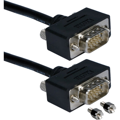 Qvs Premium Cc388M1-02 Coaxial Ultrathin Vga Cable