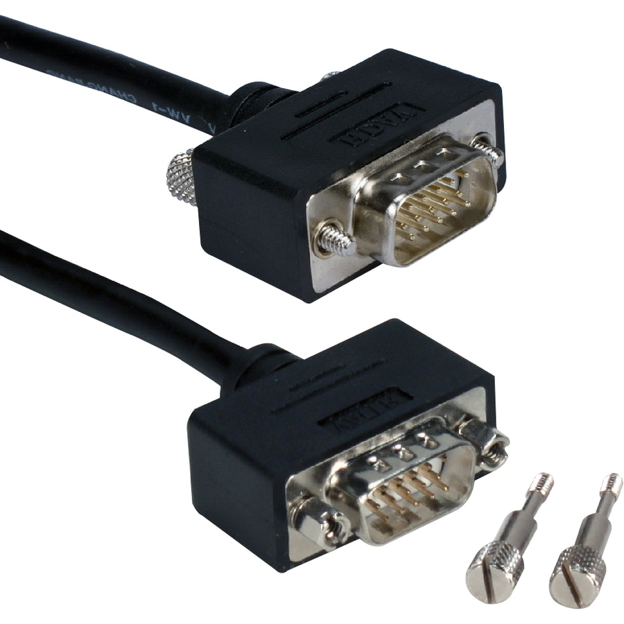 Qvs Ultrathin Triple Shielded Cable